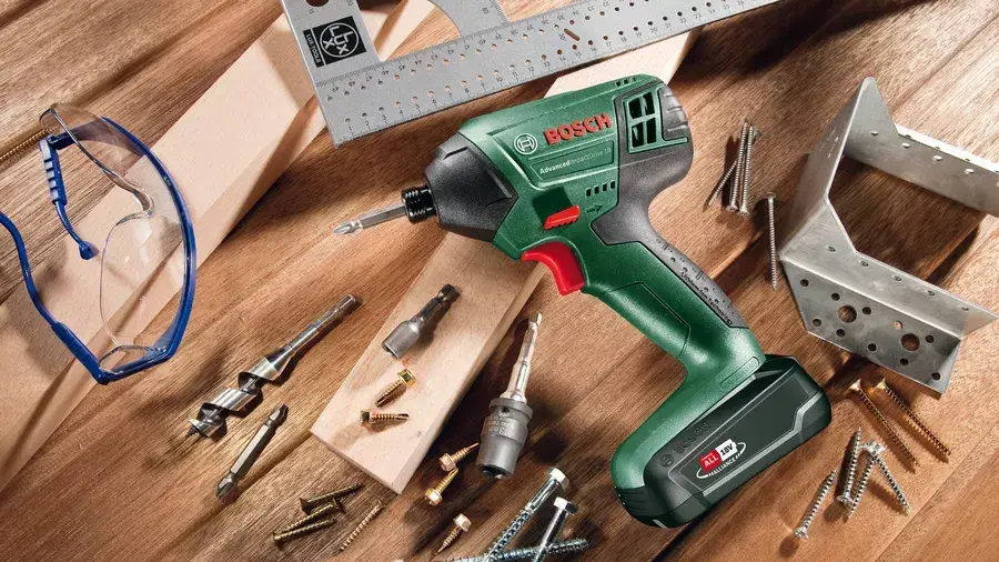 Bosch AdvancedImpactDrive 18 power screwdriver Photo 8