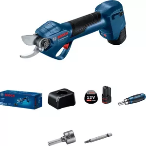 Беспроводные ножницы для травы Bosch Pro Pruner Professional 12V, ширина лезвия 2.5 см