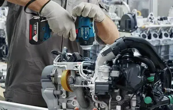 Bosch 0 601 9K0 003 bezvadu komplekts — 18 V Photo 6