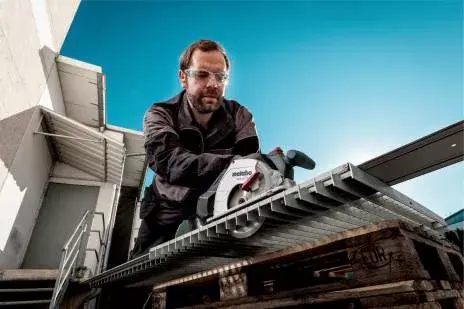 Metabo MKS 18 LTX 58 akumulatora ripzāģis Photo 4