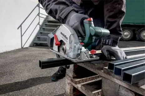 Metabo MKS 18 LTX 58 akumulatora ripzāģis Photo 5