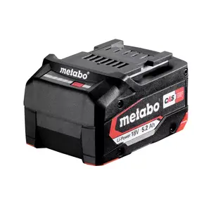 Battery Metabo 625028000 Lithium-Ion 5.2 Ah 695 g