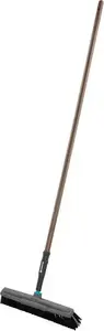 Street sweeping brush GARDENA 17111-20 — outdoor broom head for pavement and sidewalks