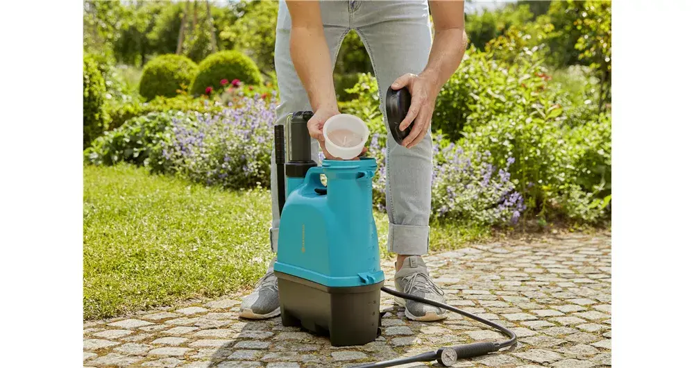 Рюкзак опрыскиватель Gardena 11140-20 Photo 5