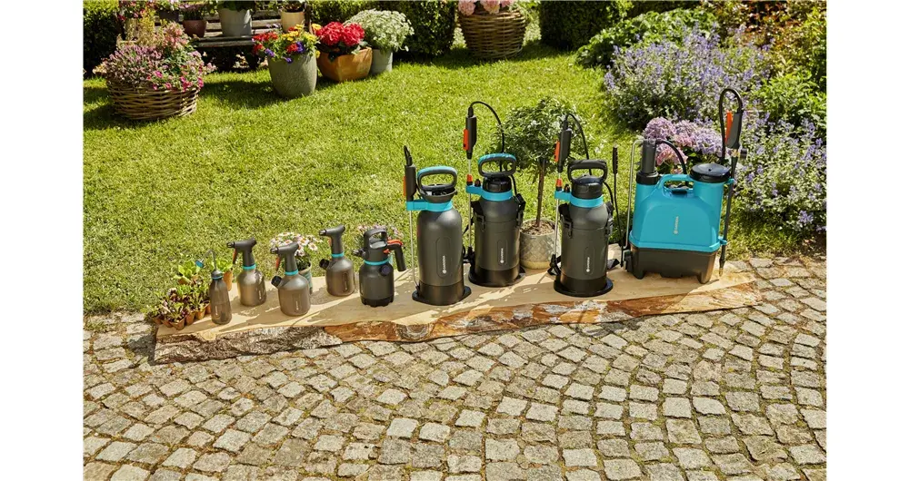 Рюкзак опрыскиватель Gardena 11140-20 Photo 7
