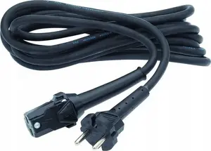 Kabeļa vads frēzēšanas motoriem AMB AM27280, 4 m, melns