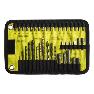 Ryobi RAK40RM Urbju komplekts 40 daļas