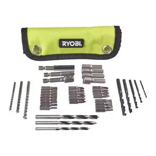 Ryobi RAK40RM Drill Bit Set Photo 2