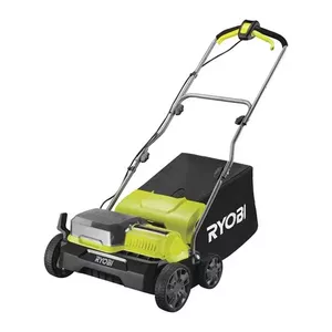 Ryobi RY18SFX35A-240 Push lawn mower Battery Black, Green