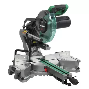 Hikoki C8FSHGWAZ mitre saw 5300 RPM 1100 W