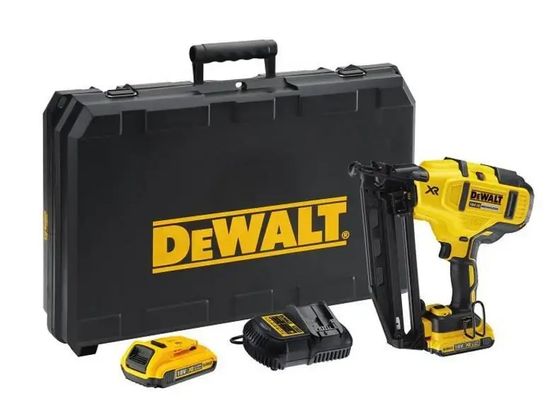 DeWalt DCN660D2-QW 18V cordless brushless nailer Photo 4