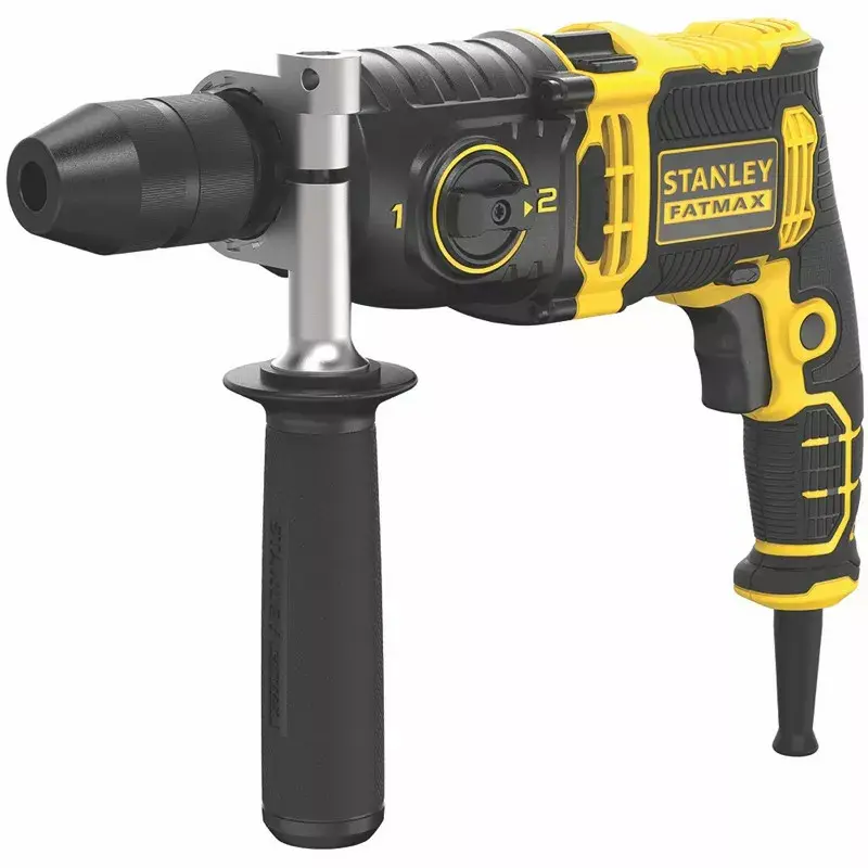 Дрель ударная STANLEY FMEH850K Photo 2