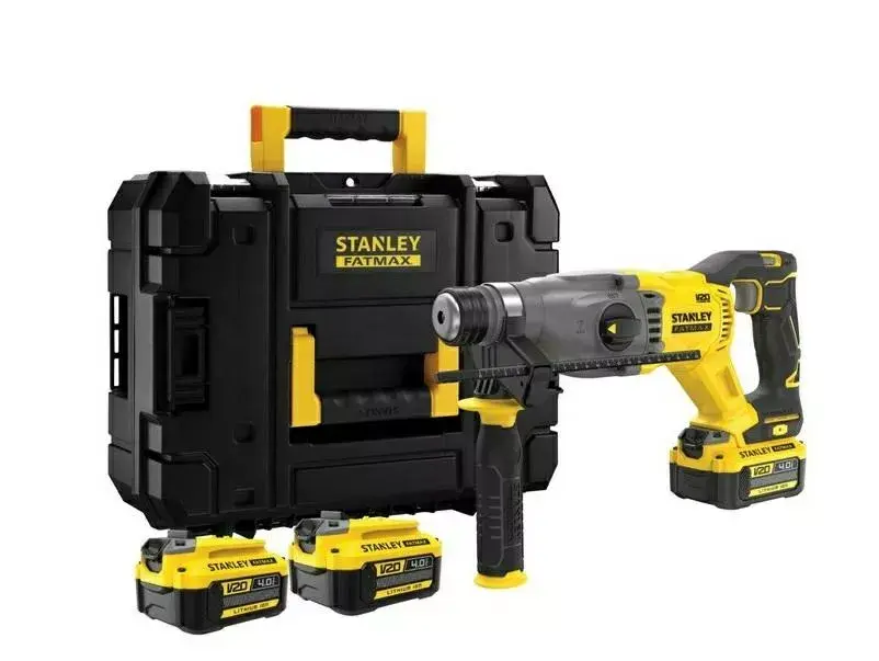 Перфоратор Stanley SDS+ 18V V20 Photo 2