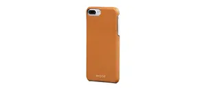 dbramante1928 London Cover for Apple iPhone 8, 7, and 6 Plus, Burnt Sienna