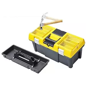 Tool box PATROL SKR12SPSCARZOLPG001 — Tool Box Stuff 12, Carbo Yellow, portable storage case