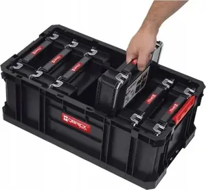 Корзина для хранения с 6 органайзерами QBRICK MULTI (модель Z251613PG003)