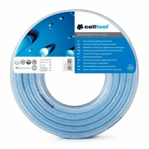 Шланг для сада Cellfast C.GENERAL SNAKE STACK 12.5 мм × 50 м, гибкий поливочный шланг