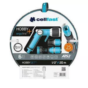 Набор полива Cellfast C16-209 — комплект для полива дома и сада