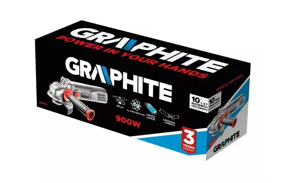 Grinder GRAPHITE 59G187 Photo 2