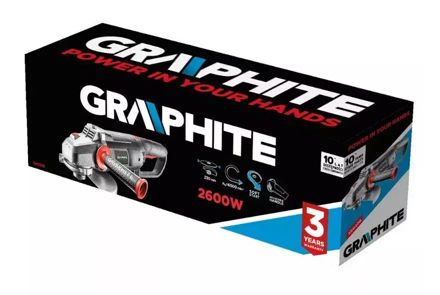 Шлифовальная машинка GRAPHITE 59G208 Photo 3
