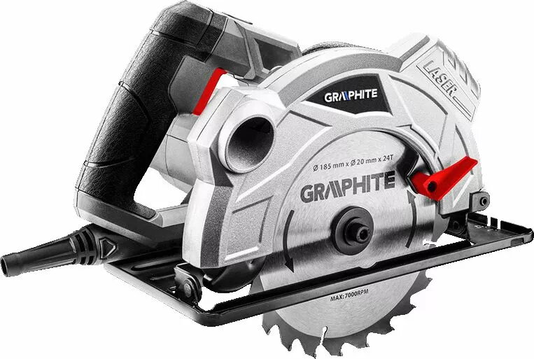 Circular Saw Graphite 58G492 Photo 2