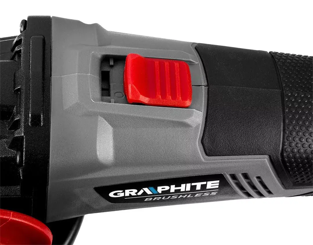 Угловая шлифмашина Graphite 58G026 Photo 3