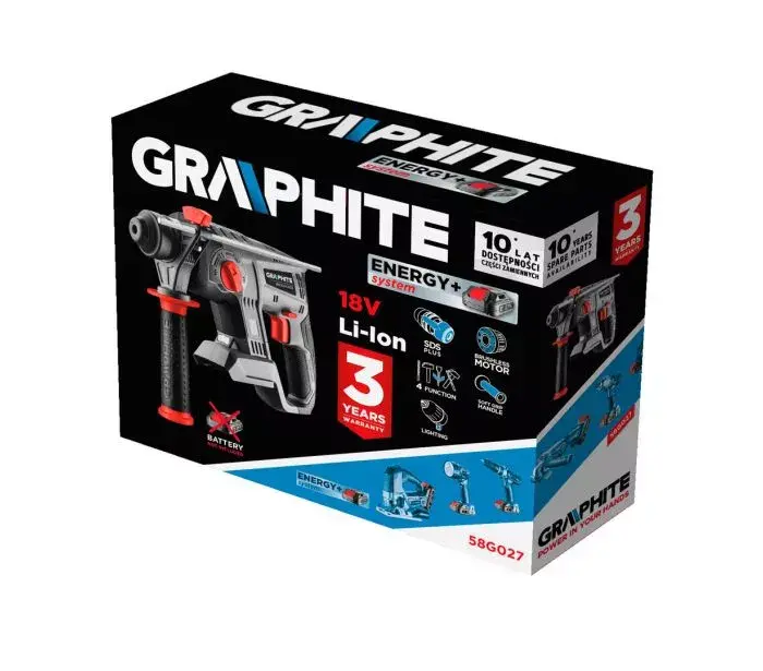 Перфоратор Graphite 58G027 Photo 2