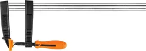 Bar Clamp NEO tools 120 x 500 mm — woodworking clamp, fixed jaw distance 120 mm, bar length 500 mm