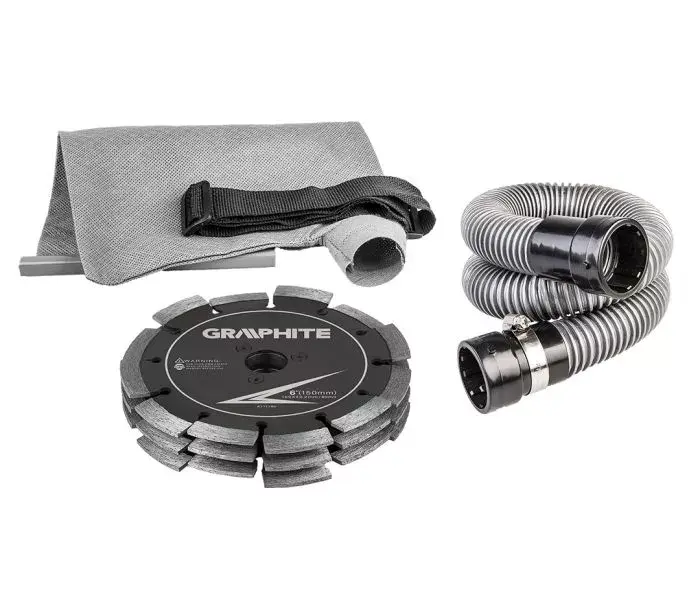 Стена резак Graphite 59G371 Photo 2