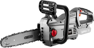 Graphite 58G034 akumulatora ķēdes zāģis 250 mm ENERGY+ 18 V ar ķēdes bremzi