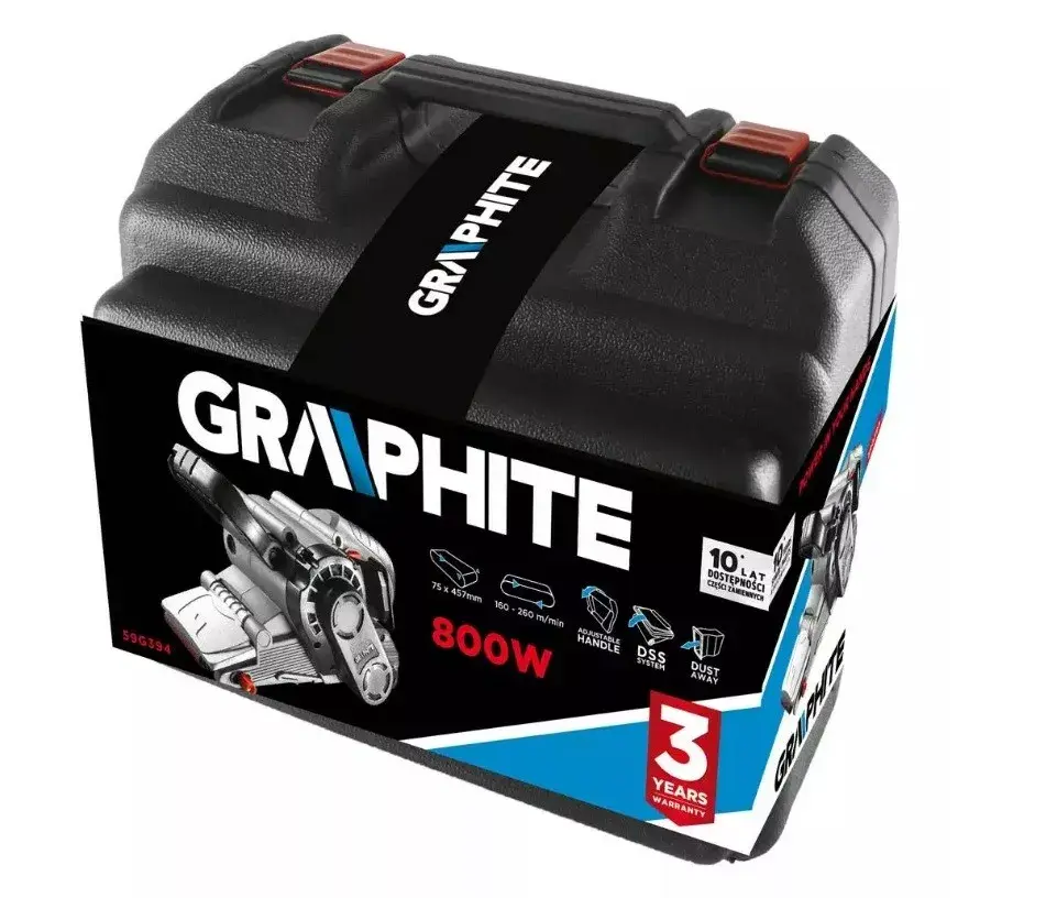 Шлифовальная машинка GRAPHITE 59G394 Photo 3