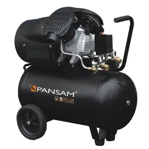 Air compressor Pansam A077060 two-cylinder, 50 L tank