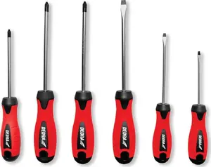 Screwdriver set Dedra 06A093 — 6 pieces, assorted screwdrivers