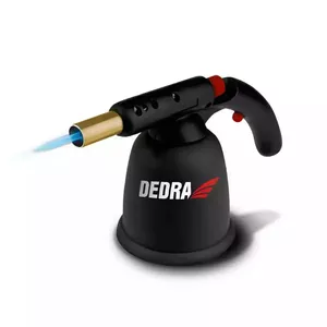 Gas Soldering Lamp Dedra 31A010 with PIEZO Ignition