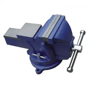 Bench vise Dedra 125/110 mm swivel model 12A412