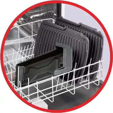 Контактный гриль Tefal Ultra Compact 600 Comfort GC3060 Photo 2