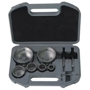 Tungsten drill bit Dedra DED1515 22 mm and 35 mm set