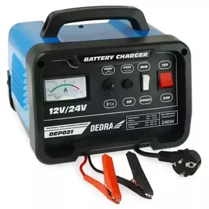 Battery Charger DEDRA DEP021 3 Year Warranty