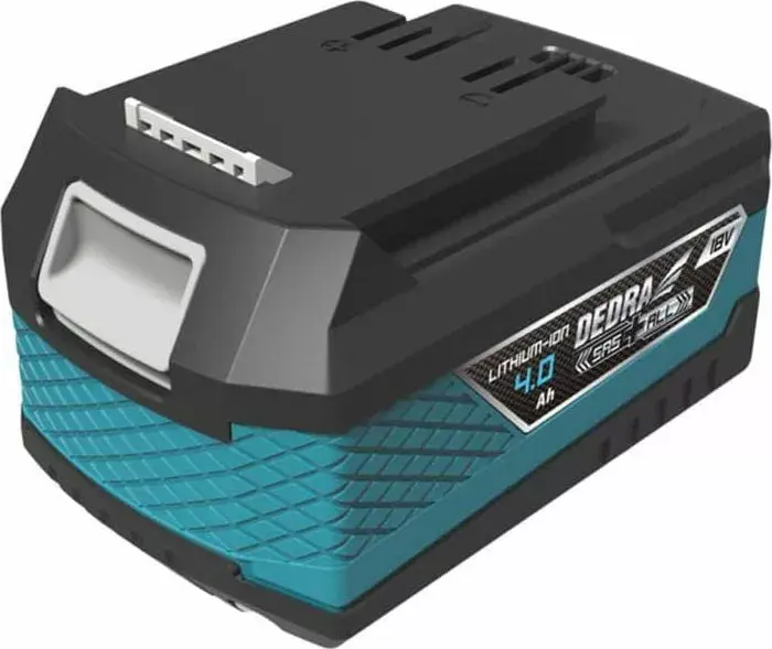 Battery Dedra DED7034 4.0 Ah Li‑Ion Photo 2