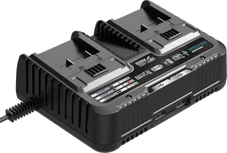 Lādētājs Dedra DED7038V 12V 2A —