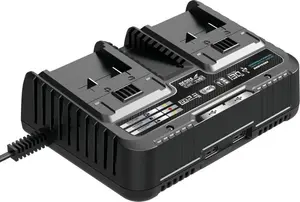 Зарядное устройство Dedra DED7038V 12V 2A — сетевое зарядное для 12V свинцовых аккумуляторов