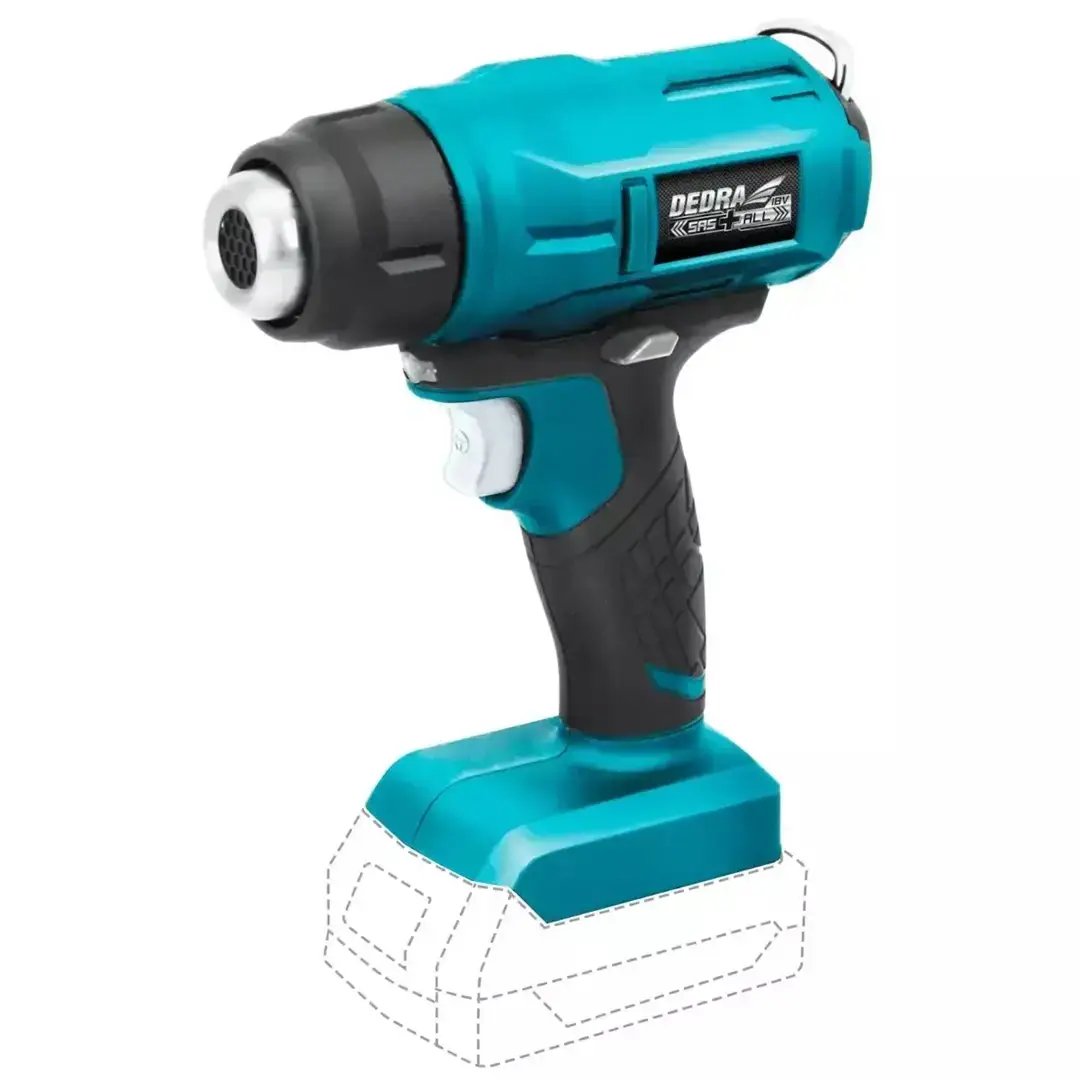 Heat Gun Dedra DED7058 2000W Photo 3