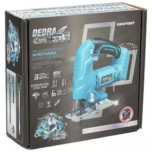Пила DEDRA DED7067