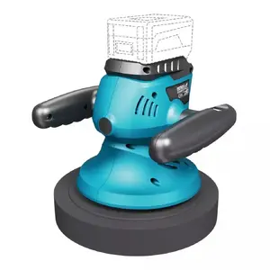 Car Polisher DEDRA DED7084 1200W Variable Speed 1500-3000 RPM