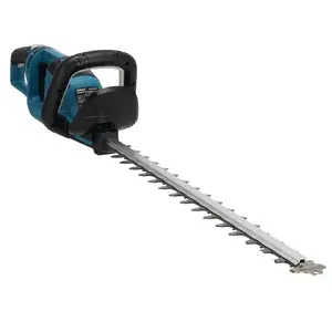Cordless hedge trimmer Dedra DED7192V brushless 600mm cutting bar 2×18V battery system