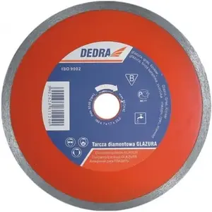 Алмазный диск Dedra H1124 180 мм для кирпича и строительных материалов