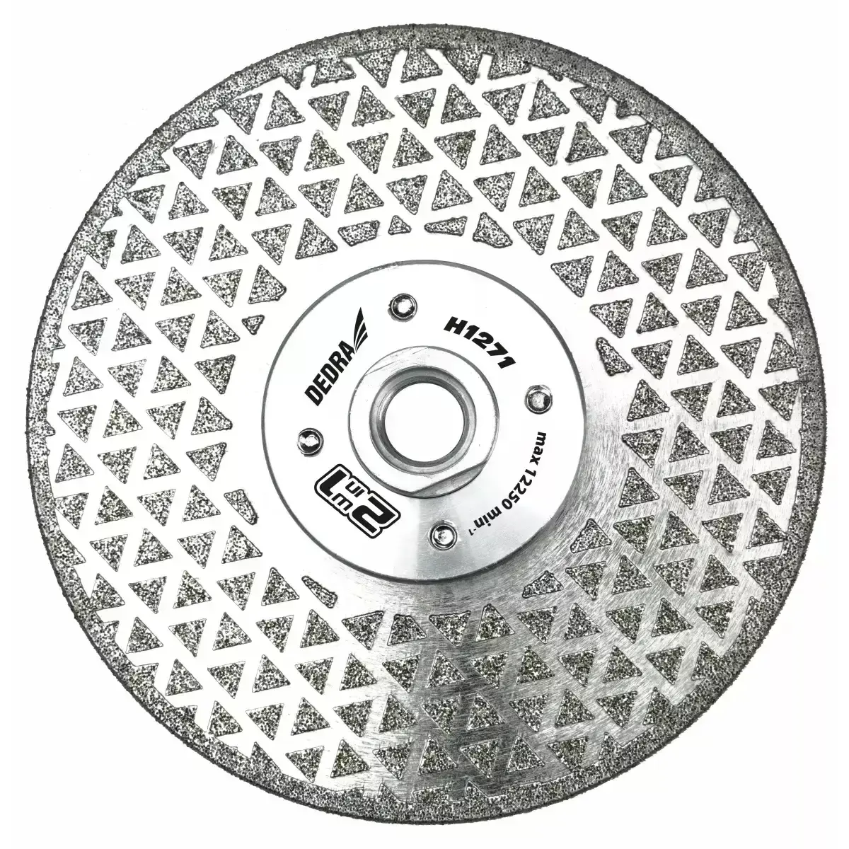 Аксессуар для угловой шлифмашины Dedra H1271 Photo 2