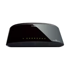 Switch D-Link DES-1008D Unmanaged Fast Ethernet Black