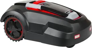 Robotic Lawn Mower Dedra DED8751-3 — autonomous garden mower, battery-powered, programmable cutting