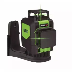 Laser level Dedra MC0906 2D green beam, range 20 m